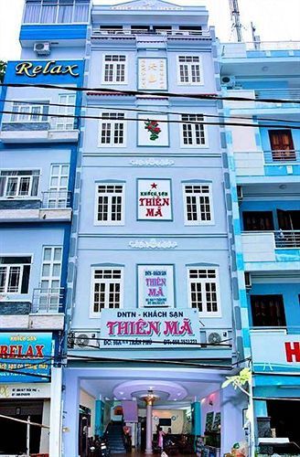 Thien Ma Hotel Nha Trang Exterior photo
